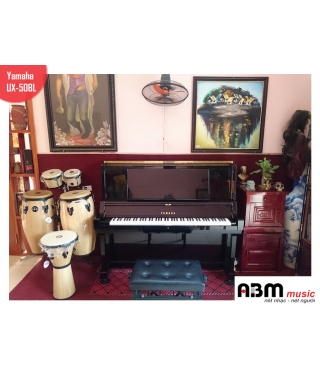 Đàn Piano Cơ Piano Yamaha UX50BL